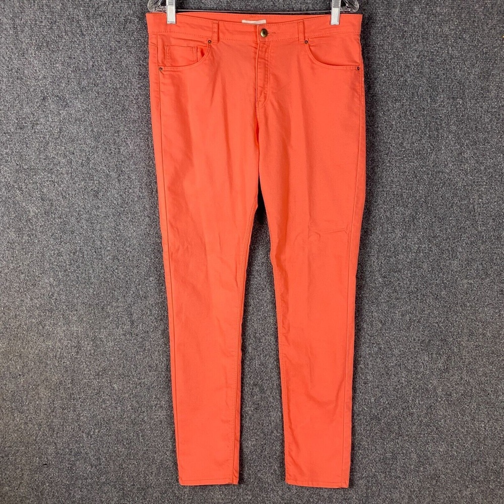 H&M Jeans Women's Size‎ 14 Stretch Cotton Blend Skinny Leg